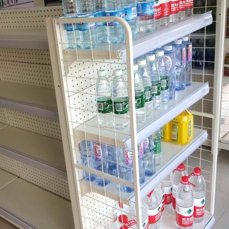 超市貨架中的果蔬貨架 設計、功能與消費體驗